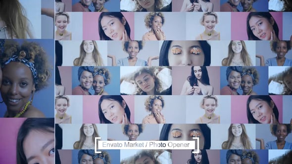 Videohive Photo Opener 3