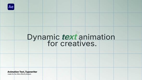 Videohive Typewriter 57555474