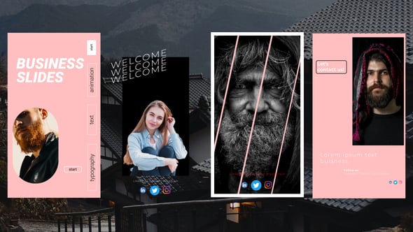 Videohive Instagram Stories 6.0 | AE