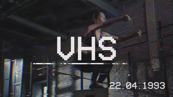 Videohive VHS Effect 57786958
