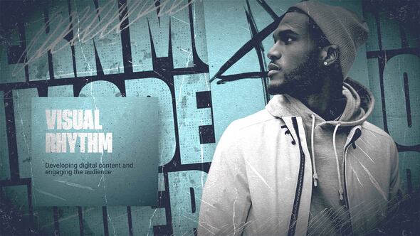 Videohive Urban Pulse – Visual Rhythm Opener