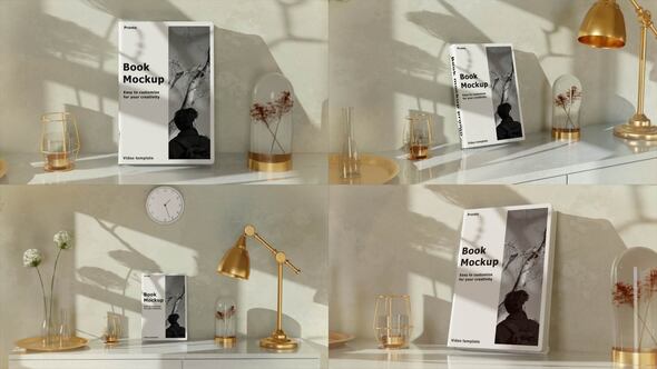 Videohive Book Mockup 57786008