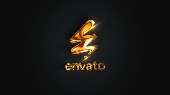 Videohive Golden Logo Reveal 57752120