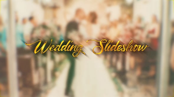 Videohive Wedding Slideshow 57413780