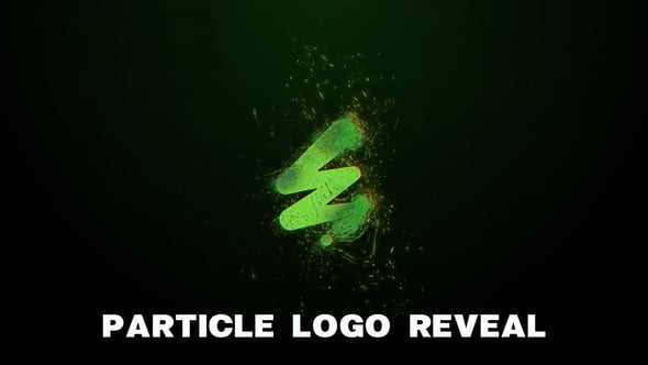 Videohive Particle Logo Reveal 57642681