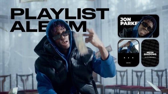 Videohive Playlist & Album