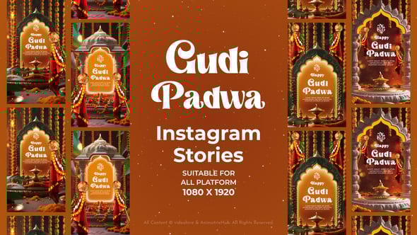 Videohive Gudi Padwa Instagram Stories