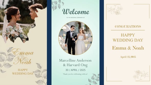 Videohive Wedding Story – Reels