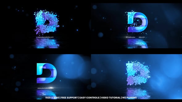 Videohive Particle Logo Reveal 56959740