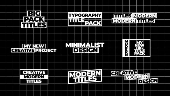 Videohive Text Animation V4.0 | AE