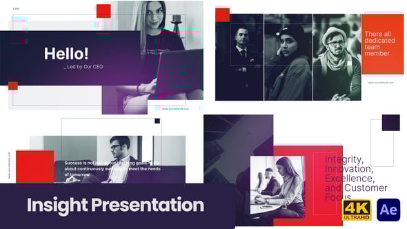 Videohive Insight Presentation