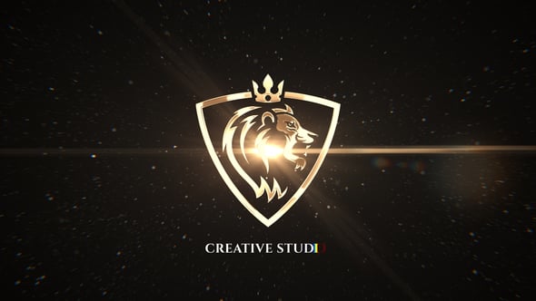 Videohive Golden Logo 57852944