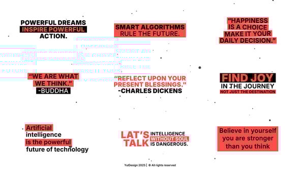 Videohive Text Titles | AE 57677590