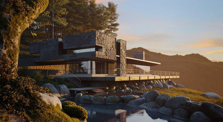 CommonPoint – 3D Exterior Lighting Masterclass