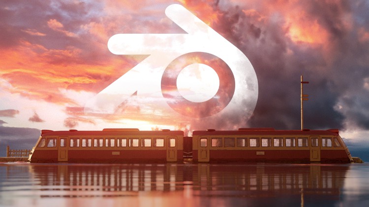 2024 Blender Beginner Course – Create Cinematic Scenes By Daren Perincic