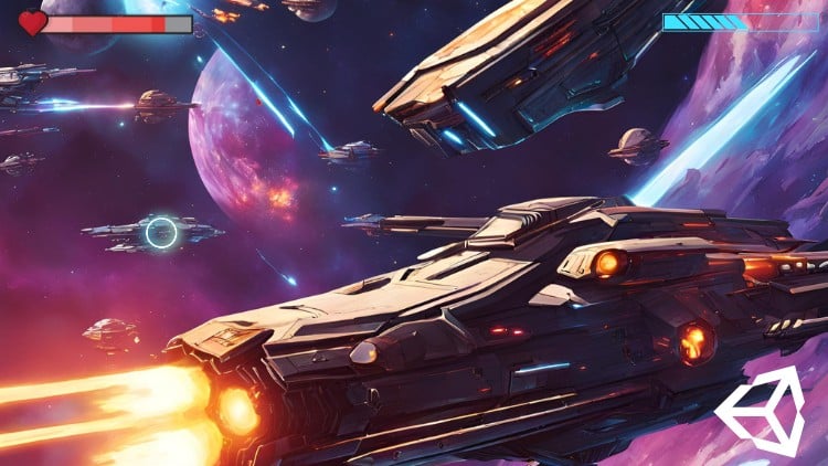 2D Spaceshooter for Beginners in Unity:Master Game mechanics By Giorgi Luarsabishvili