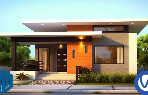 3Bedrom Bungalow SketchUp from basic to advance Free version By Success Richdon Ogwudu
