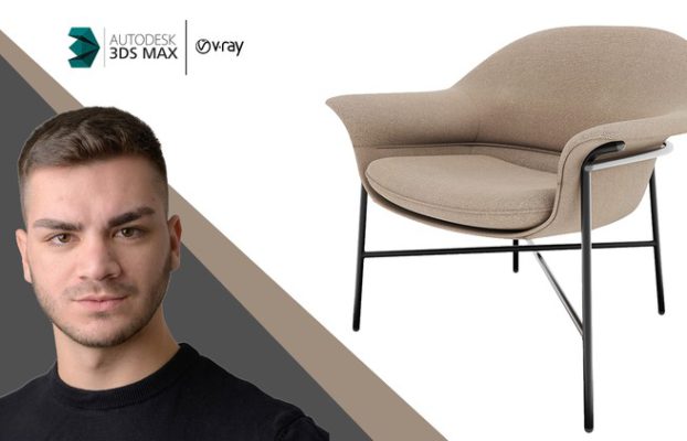 3D ArchViz Тutorial: How to make a good chair from fabric By Kalin Lazarov