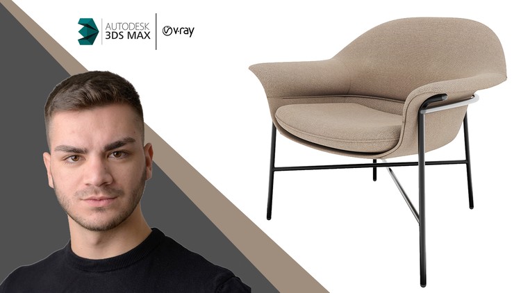 3D ArchViz Тutorial: How to make a good chair from fabric By Kalin Lazarov