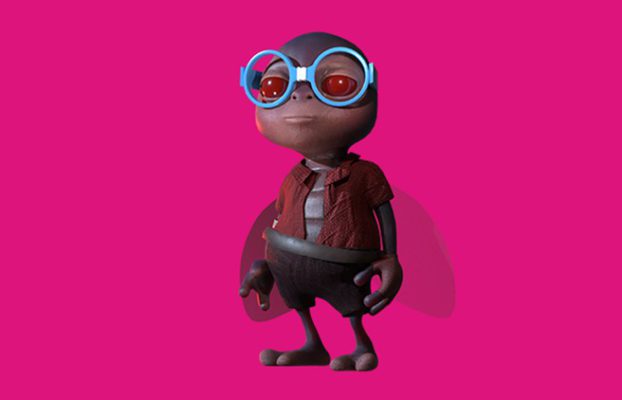 3D Character Design for Animation By Kendale Jones