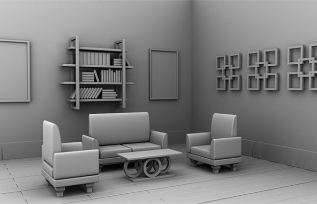 3D Furniture Design with Maya : Living Room By Andrew Rees