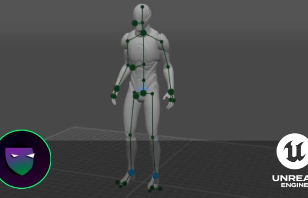 3D Game Character Animation Introduction with Ai and UE5 By Hyper Dev