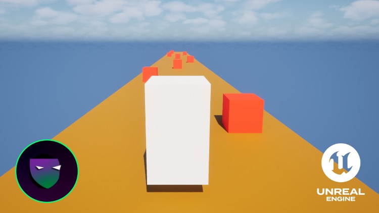3D Infinite Runner in Unreal Engine – For Beginners By Hyper Dev
