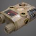 3D Laser Sight: From Modeling to Game-Ready Asset By Oleh Boiko