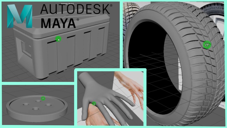 3D Modeling in Maya for Beginners By Илья Хлынин