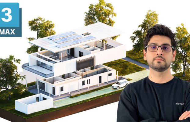 3ds Max: Architectural Modeling Masterclass – From Zero By Hamidreza Hosseini