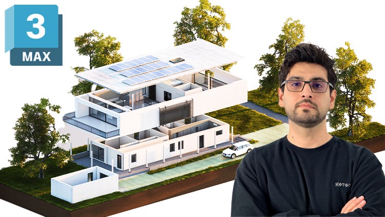 3ds Max: Architectural Modeling Masterclass – From Zero By Hamidreza Hosseini