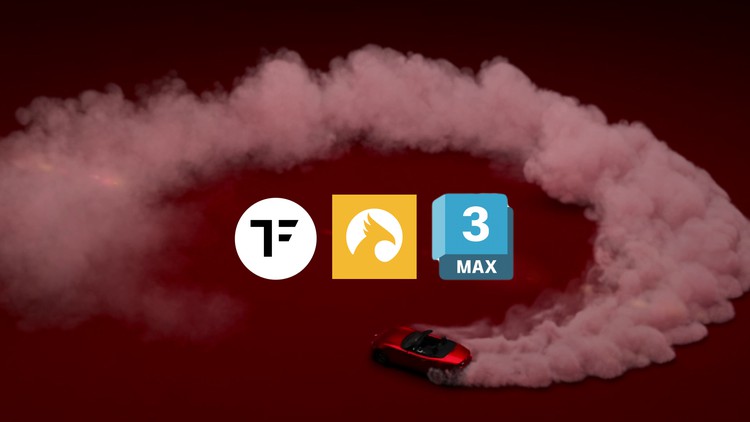 3Ds MAX & Phoenix FD Fire & Smoke VFX Simulation Masterclass By Zeon Horizon
