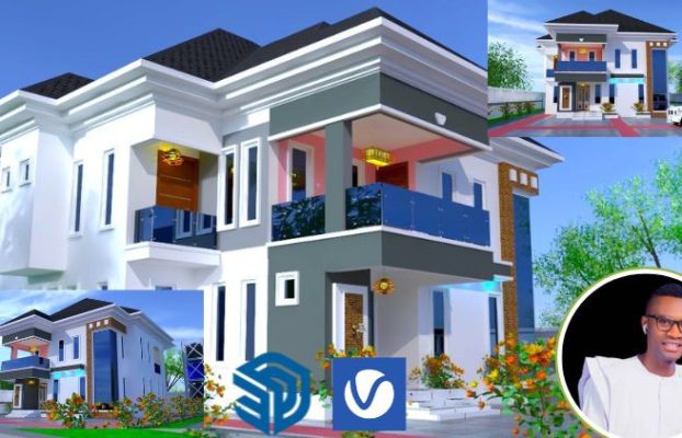 5 Bedroom Duplex very essential course basic to advance. By Success Ogwudu