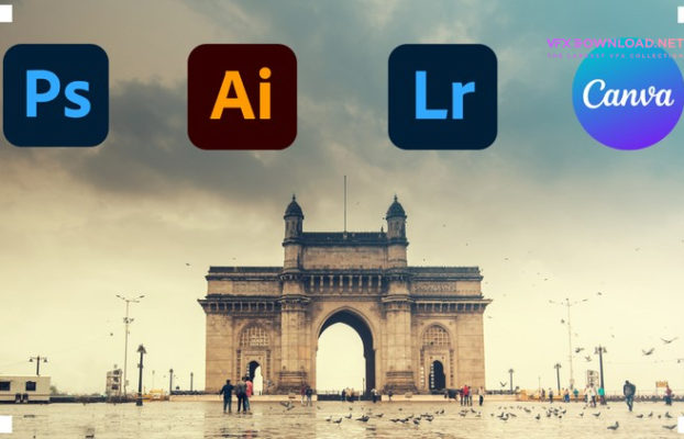 Udemy – Pro Photo Editing With Photoshop Illustrator Lightroom Canva