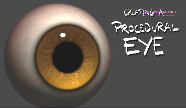 Gumroad – Creating a Procedural Eye in Maya
