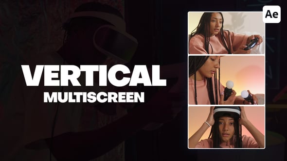 Videohive Dynamic Multiscreen Transitions 57222851