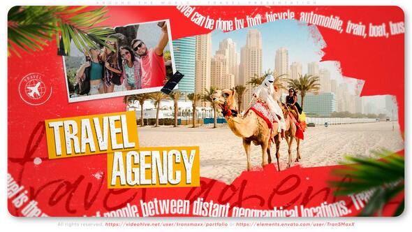 Videohive Around the World – Travel Presentation