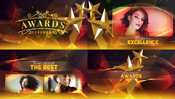 Videohive Cinematic Award SlideShow
