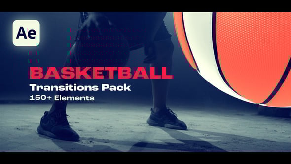 Videohive Basketball Transitions 57752989