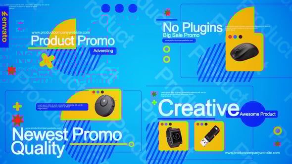 Videohive Product Promo V4