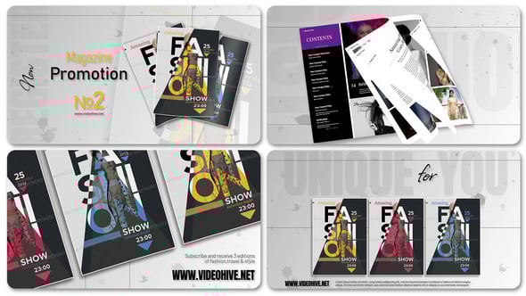 Videohive Magazine Promo V2