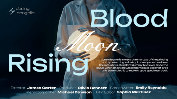 Videohive Cinematic Titles 57591384