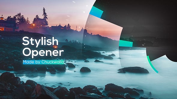 Videohive Circle Stylish Opener 26129154
