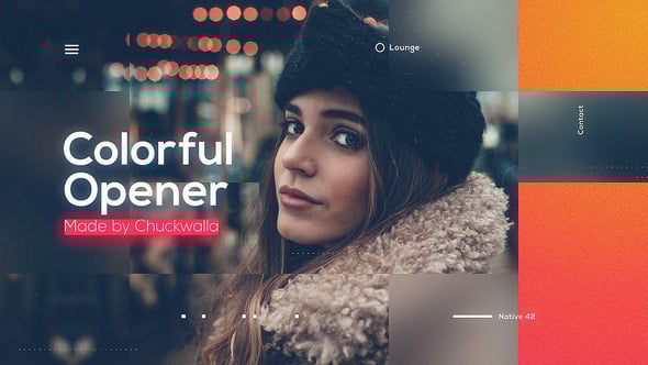 Videohive Colorful Opener 23347243