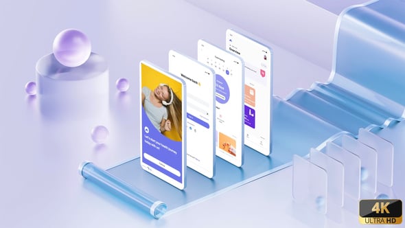 Videohive Mobile App Promo 57661323