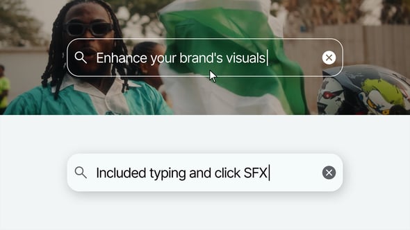 Videohive Search Bar 57627301