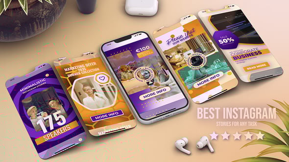 Videohive E-learning Vertical Promo Online Eduacation