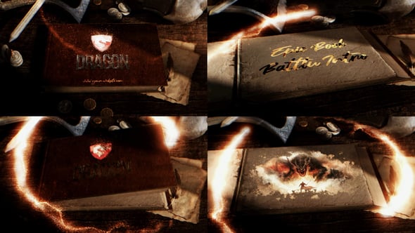 Videohive Epic Book Unveil