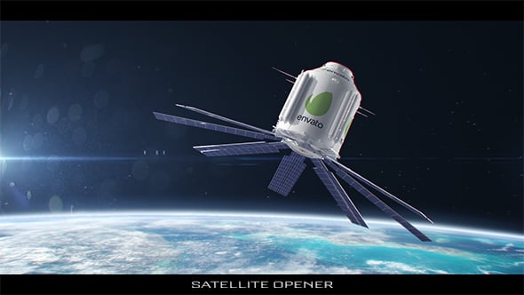 Videohive Satellite Opener