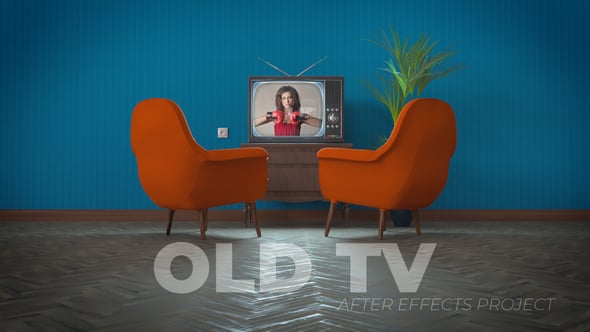 Videohive Old TV 24059747